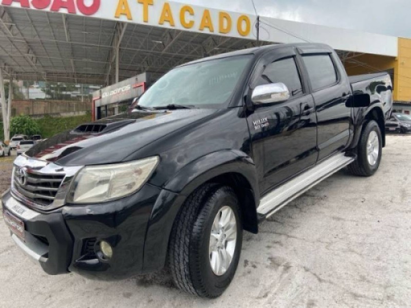 HILUX 3.0 SRV 4X4 CD 16V TURBO INTERCOOLER DIESEL 4P AUTOMÁTICO - 2012 - CAXIAS DO SUL
