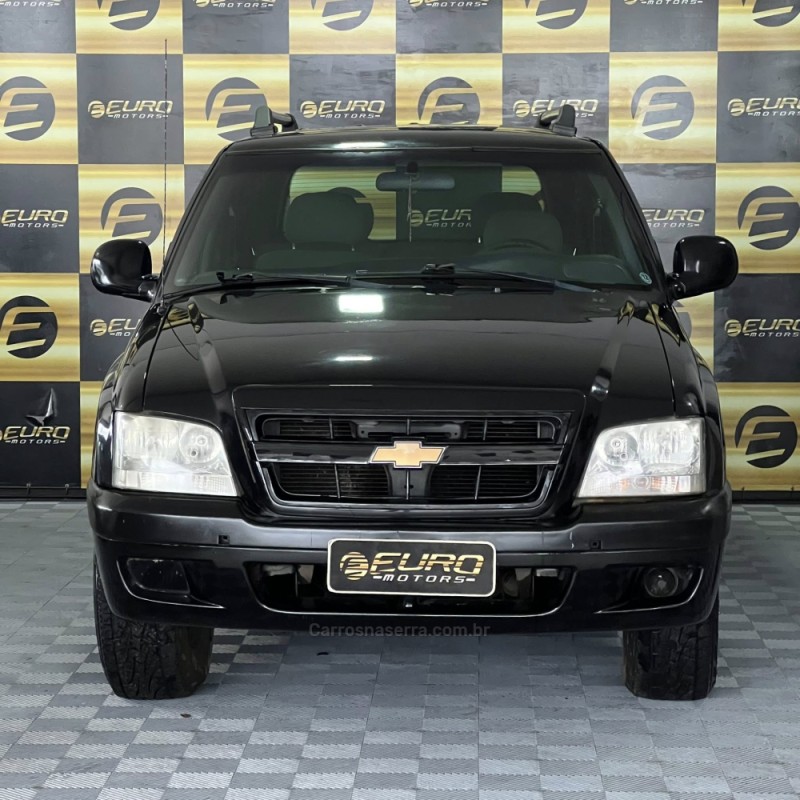 BLAZER 2.4 MPFI 4X2 8V GASOLINA 4P MANUAL - 2010 - PORTãO