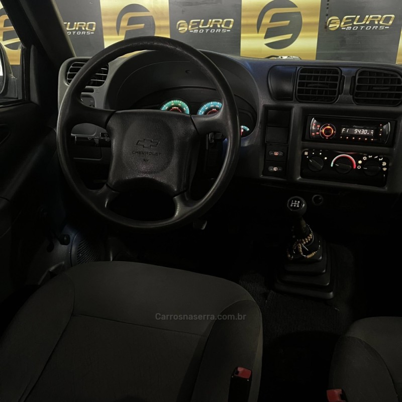 BLAZER 2.4 MPFI 4X2 8V GASOLINA 4P MANUAL - 2010 - PORTãO
