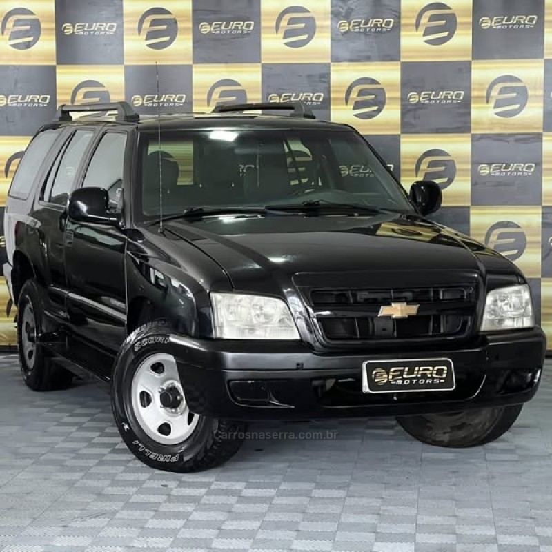 blazer 2.4 mpfi 4x2 8v gasolina 4p manual 2010 portao