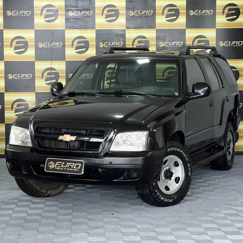 BLAZER 2.4 MPFI 4X2 8V GASOLINA 4P MANUAL - 2010 - PORTãO