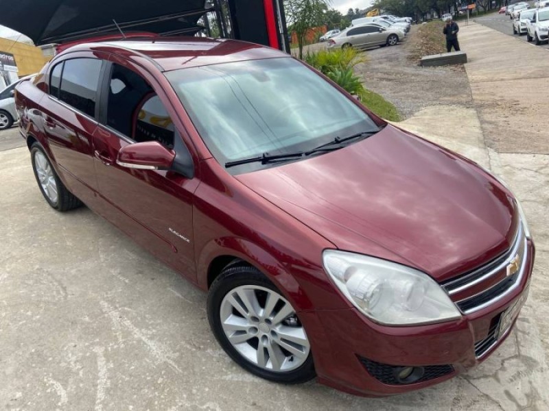VECTRA 2.0 MPFI ELEGANCE 8V FLEX 4P MANUAL - 2011 - CAXIAS DO SUL