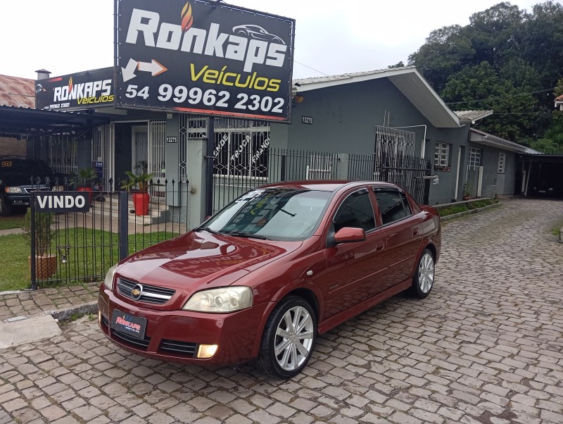 ASTRA 2.0 MPFI ADVANTAGE SEDAN 8V FLEX 4P MANUAL - 2007 - CAXIAS DO SUL