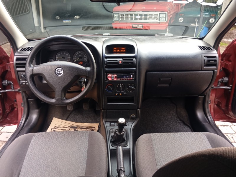 ASTRA 2.0 MPFI ADVANTAGE SEDAN 8V FLEX 4P MANUAL - 2007 - CAXIAS DO SUL
