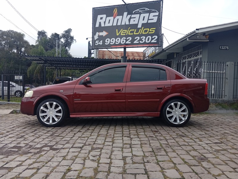 ASTRA 2.0 MPFI ADVANTAGE SEDAN 8V FLEX 4P MANUAL - 2007 - CAXIAS DO SUL