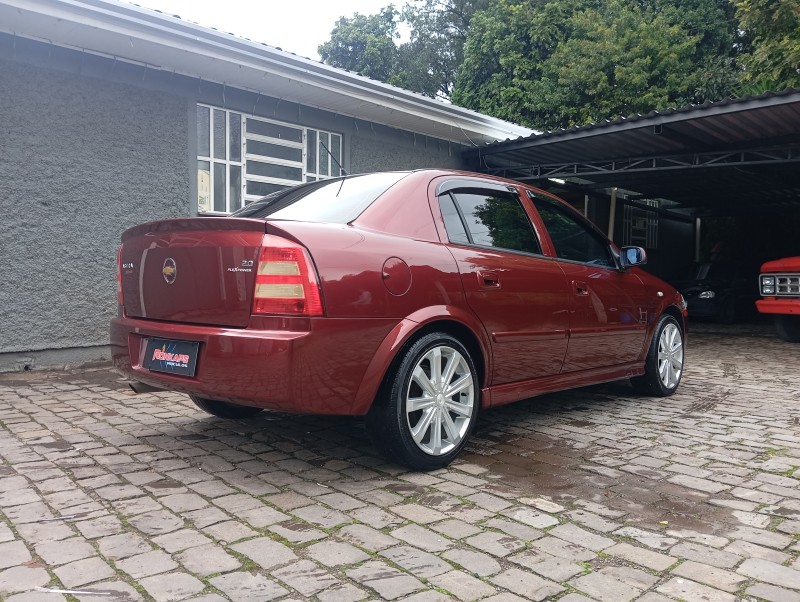 ASTRA 2.0 MPFI ADVANTAGE SEDAN 8V FLEX 4P MANUAL - 2007 - CAXIAS DO SUL