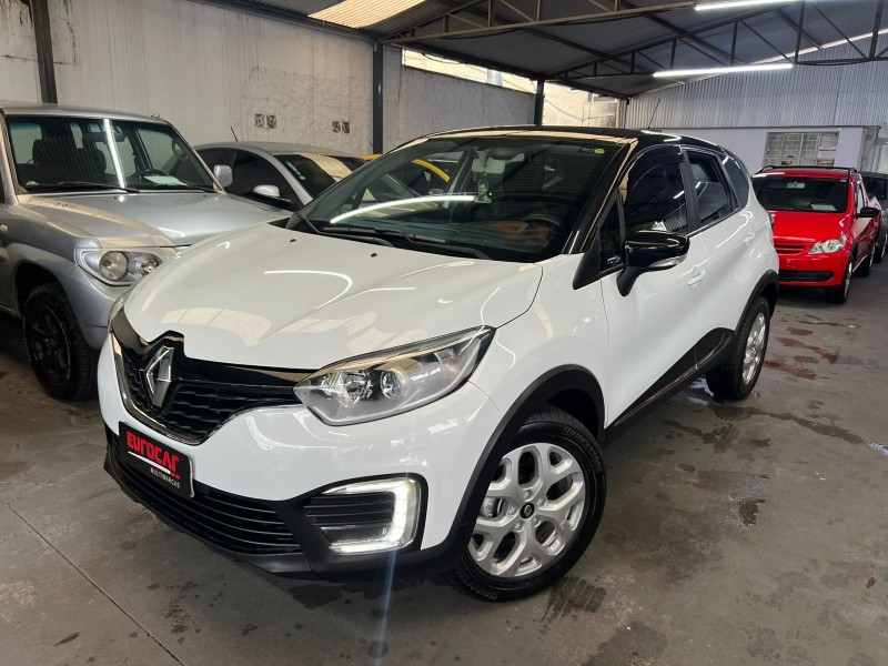 captur 1.6 life 16v flex 4p automatico 2019 caxias do sul