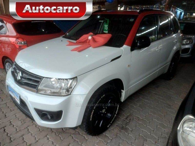 grand vitara 2.0 4x2 16v gasolina 4p automatico 2015 novo hamburgo
