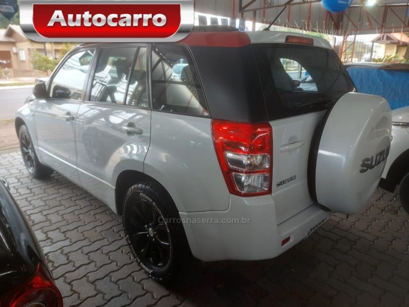 GRAND VITARA 2.0 4X2 16V GASOLINA 4P AUTOMÁTICO - 2015 - NOVO HAMBURGO