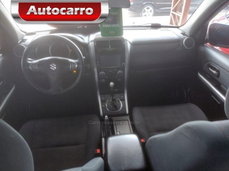 GRAND VITARA 2.0 4X2 16V GASOLINA 4P AUTOMÁTICO - 2015 - NOVO HAMBURGO