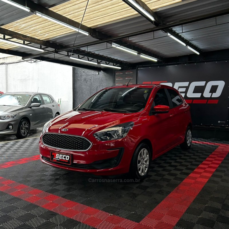 KA 1.5 SE 16V FLEX 4P MANUAL - 2019 - PASSO FUNDO