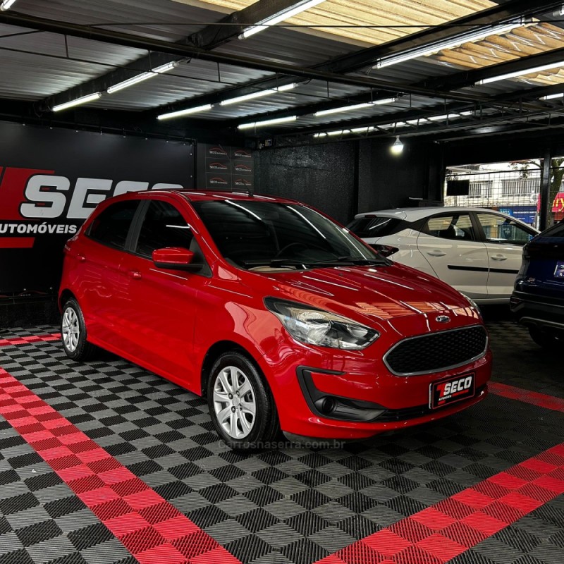 KA 1.5 SE 16V FLEX 4P MANUAL - 2019 - PASSO FUNDO