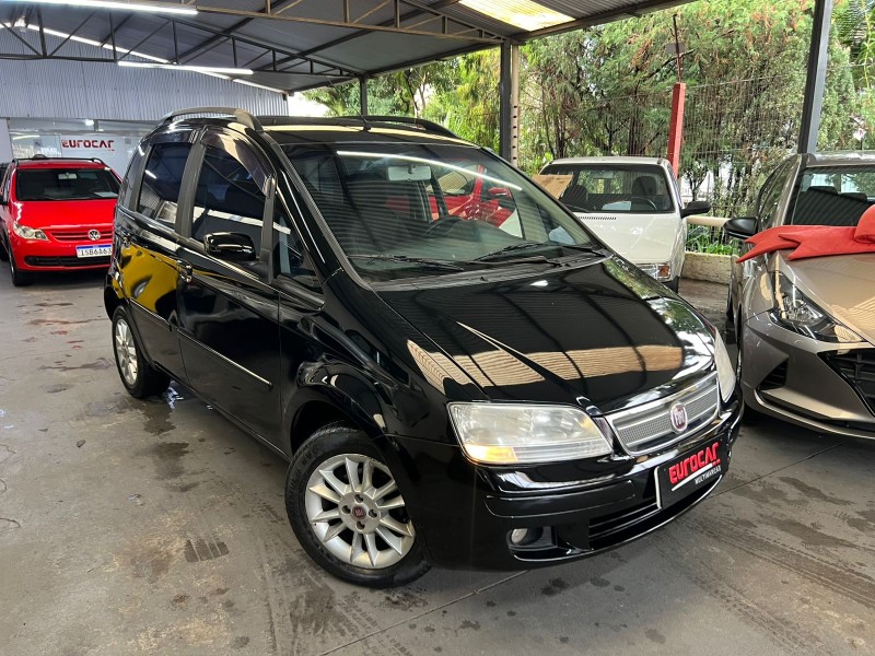 IDEA 1.4 MPI ELX 8V FLEX 4P MANUAL - 2010 - CAXIAS DO SUL