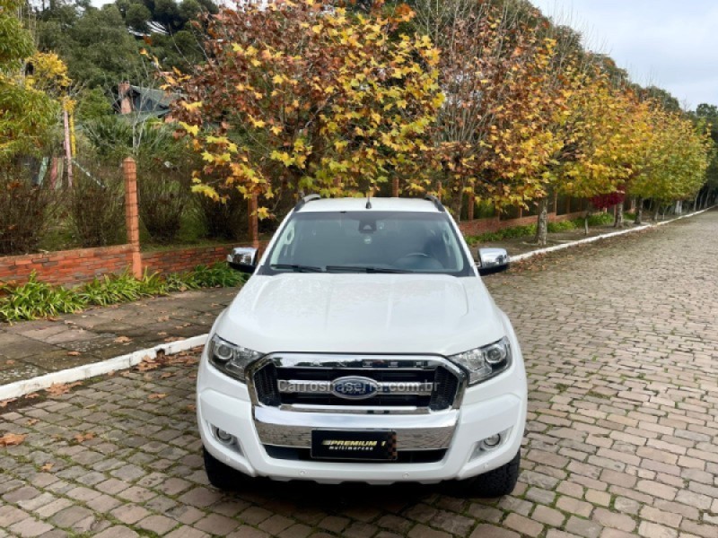 RANGER 3.2 LIMITED 4X4 CD 20V DIESEL 4P AUTOMÁTICO - 2017 - BENTO GONçALVES