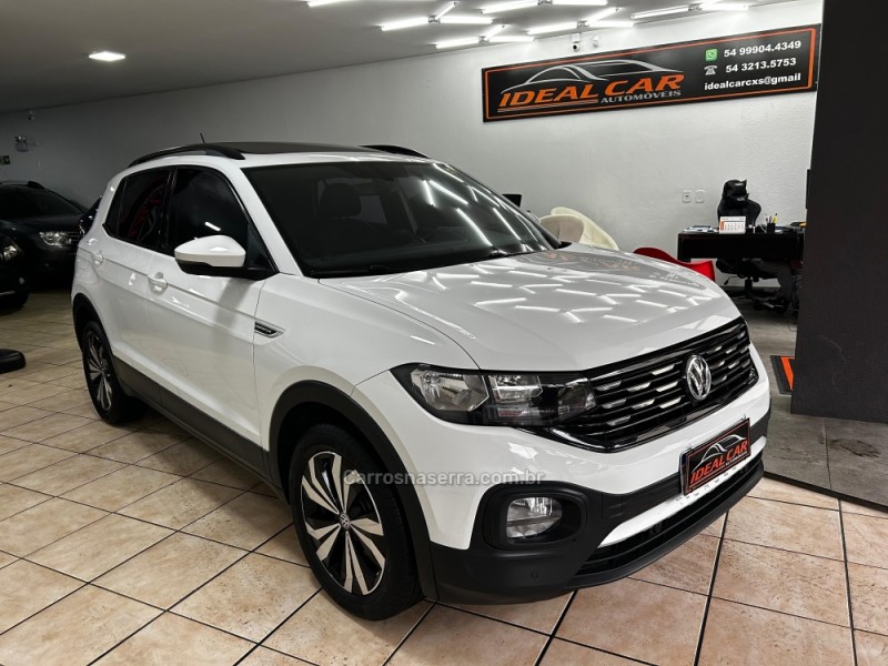 T-CROSS 1.0 COMFORTLINE TSI FLEX 4P AUTOMÁTICO - 2020 - CAXIAS DO SUL
