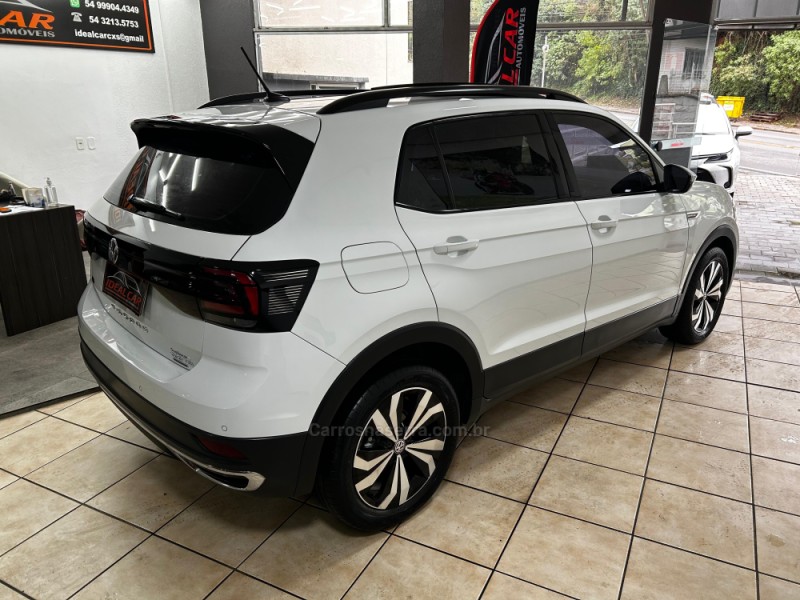 T-CROSS 1.0 COMFORTLINE TSI FLEX 4P AUTOMÁTICO - 2020 - CAXIAS DO SUL