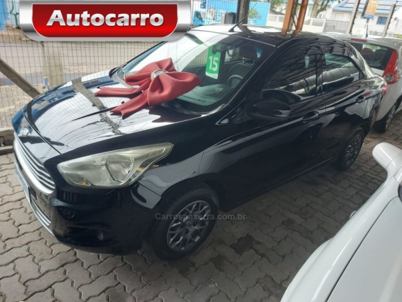 KA + 1.5 SE 16V FLEX 4P MANUAL - 2015 - NOVO HAMBURGO