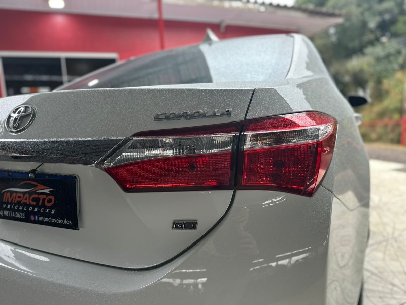 COROLLA 1.8 GLI 16V FLEX 4P AUTOMÁTICO - 2017 - CAXIAS DO SUL