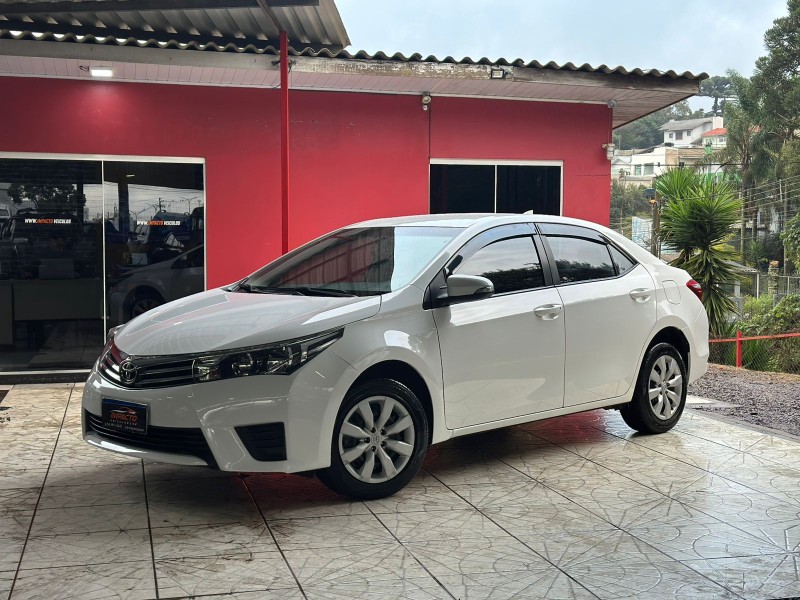 corolla 1.8 gli 16v flex 4p automatico 2017 caxias do sul