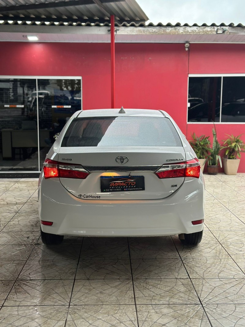 COROLLA 1.8 GLI 16V FLEX 4P AUTOMÁTICO - 2017 - CAXIAS DO SUL