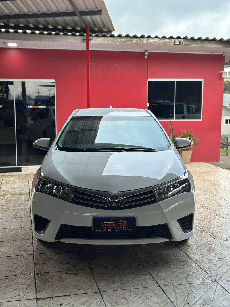 COROLLA 1.8 GLI 16V FLEX 4P AUTOMÁTICO - 2017 - CAXIAS DO SUL