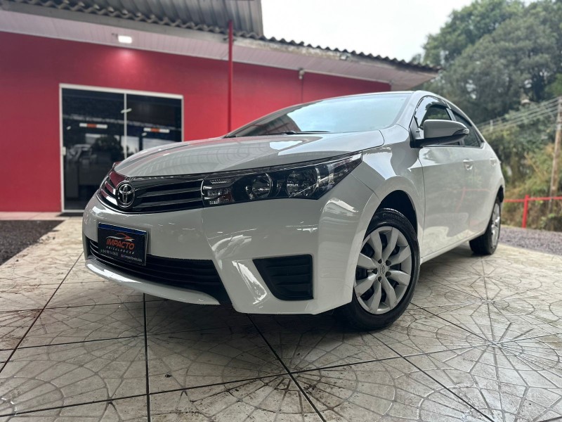 COROLLA 1.8 GLI 16V FLEX 4P AUTOMÁTICO - 2017 - CAXIAS DO SUL