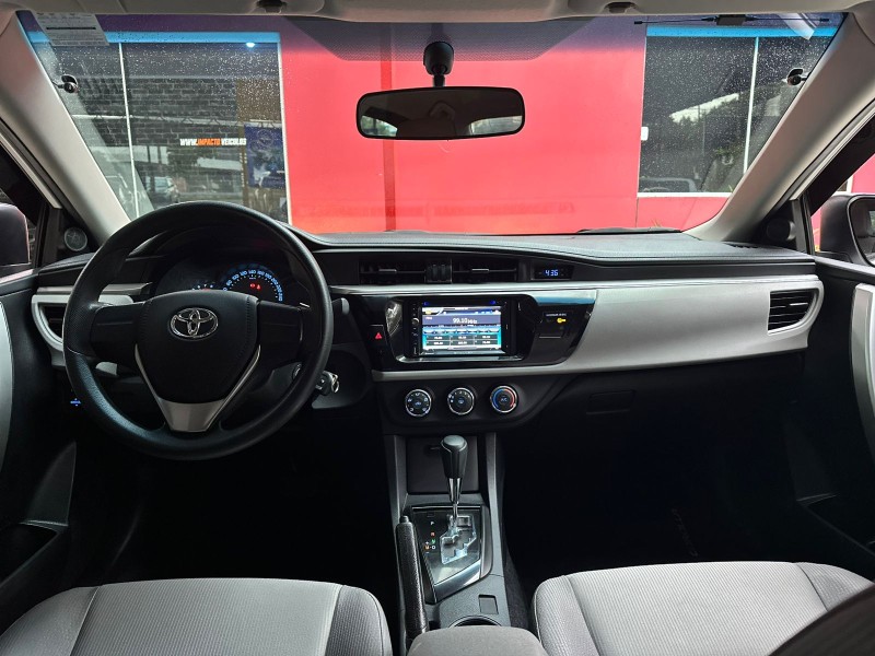 COROLLA 1.8 GLI 16V FLEX 4P AUTOMÁTICO - 2017 - CAXIAS DO SUL