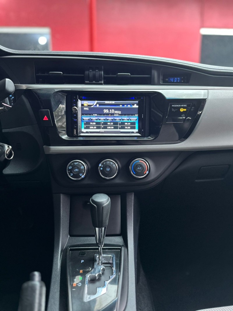 COROLLA 1.8 GLI 16V FLEX 4P AUTOMÁTICO - 2017 - CAXIAS DO SUL