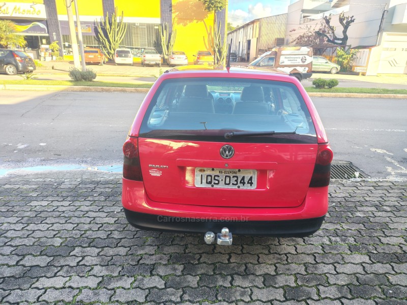 PARATI 1.6 MI PLUS 8V FLEX 4P MANUAL G.IV - 2010 - GUAPORé