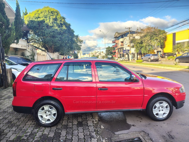 PARATI 1.6 MI PLUS 8V FLEX 4P MANUAL G.IV - 2010 - GUAPORé