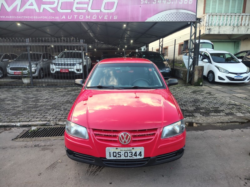 PARATI 1.6 MI PLUS 8V FLEX 4P MANUAL G.IV - 2010 - GUAPORé