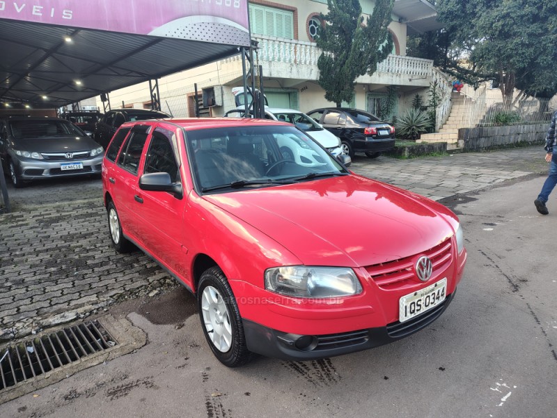 PARATI 1.6 MI PLUS 8V FLEX 4P MANUAL G.IV - 2010 - GUAPORé