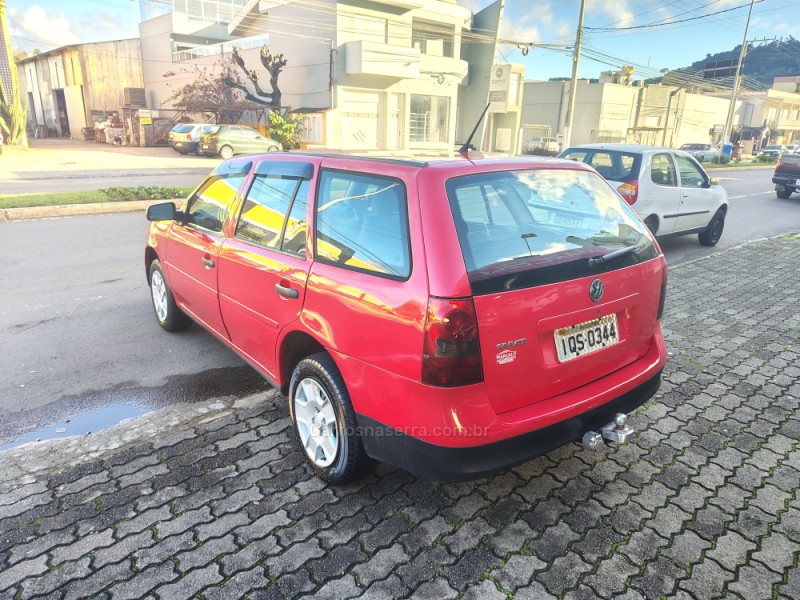 PARATI 1.6 MI PLUS 8V FLEX 4P MANUAL G.IV - 2010 - GUAPORé
