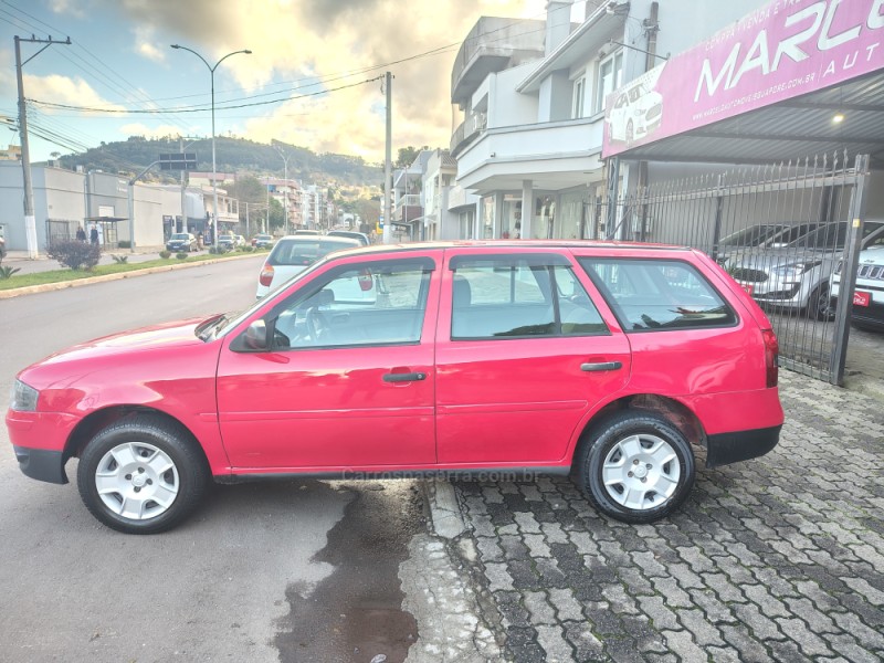 PARATI 1.6 MI PLUS 8V FLEX 4P MANUAL G.IV - 2010 - GUAPORé
