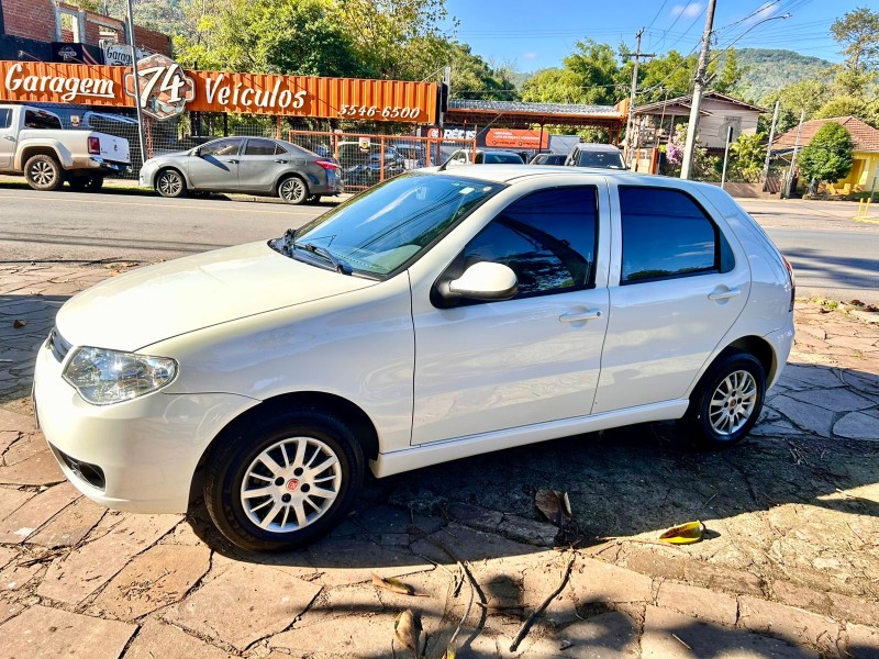 PALIO 1.0 MPI FIRE ECONOMY 8V FLEX 4P MANUAL