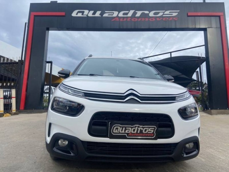 C4 CACTUS 1.6 VTI FEEL FLEX 4P AUTOMATICO - 2020 - CAXIAS DO SUL