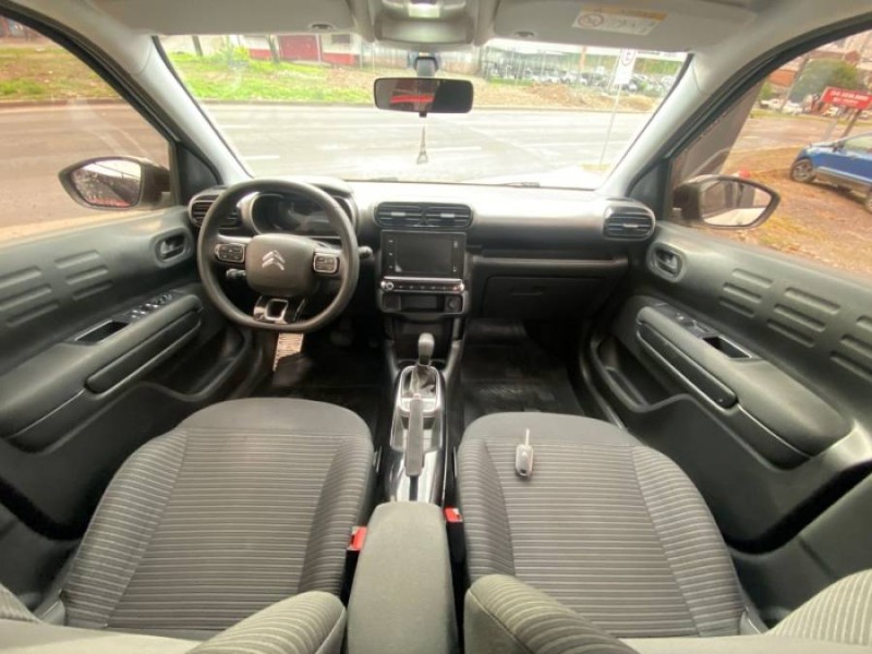 C4 CACTUS 1.6 VTI FEEL FLEX 4P AUTOMATICO - 2020 - CAXIAS DO SUL