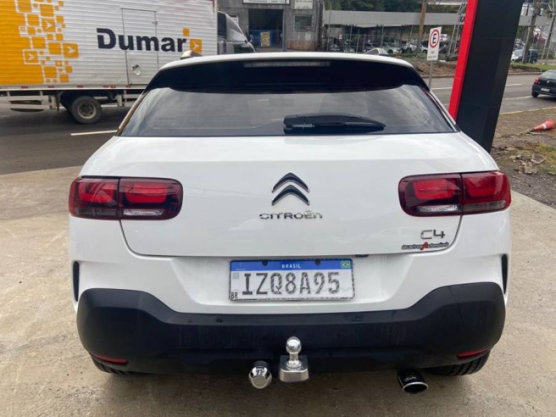 C4 CACTUS 1.6 VTI FEEL FLEX 4P AUTOMATICO - 2020 - CAXIAS DO SUL