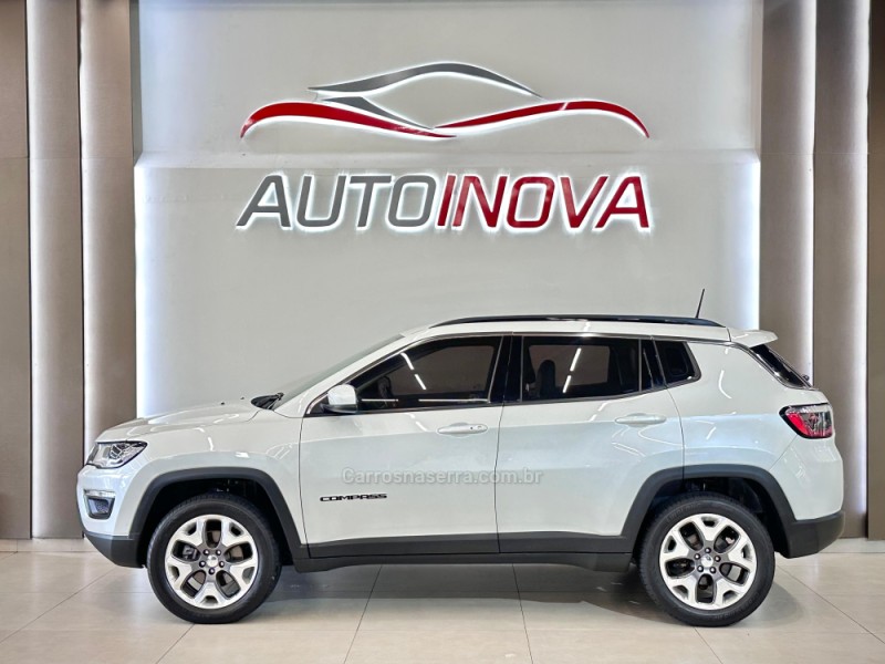 COMPASS 2.0 16V DIESEL LONGITUDE 4X4 AUTOMÁTICO - 2020 - IVOTI