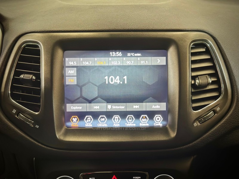 COMPASS 2.0 16V DIESEL LONGITUDE 4X4 AUTOMÁTICO - 2020 - IVOTI