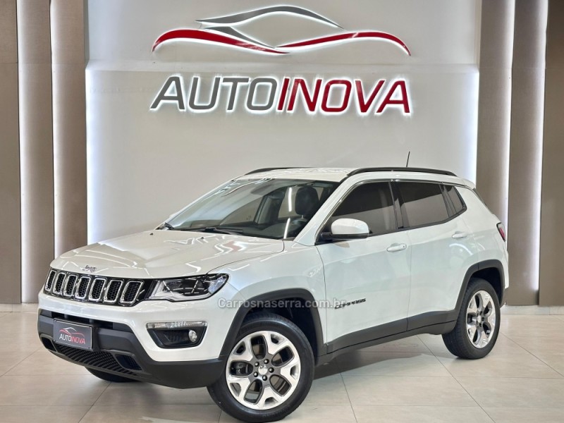 COMPASS 2.0 16V DIESEL LONGITUDE 4X4 AUTOMÁTICO - 2020 - IVOTI
