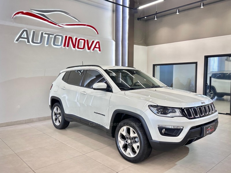 COMPASS 2.0 16V DIESEL LONGITUDE 4X4 AUTOMÁTICO - 2020 - IVOTI
