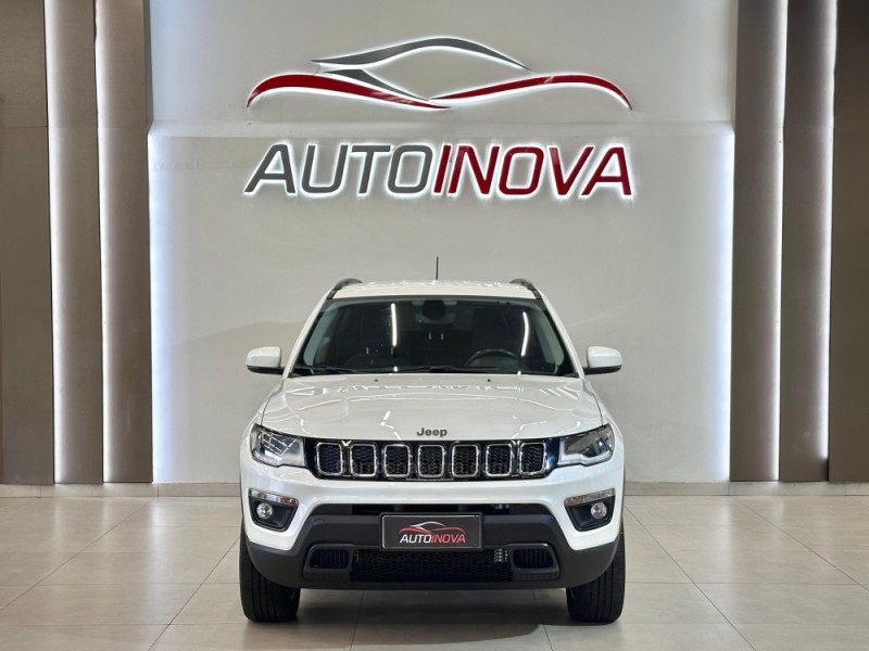 COMPASS 2.0 16V DIESEL LONGITUDE 4X4 AUTOMÁTICO - 2020 - IVOTI