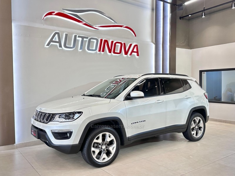 COMPASS 2.0 16V DIESEL LONGITUDE 4X4 AUTOMÁTICO - 2020 - IVOTI