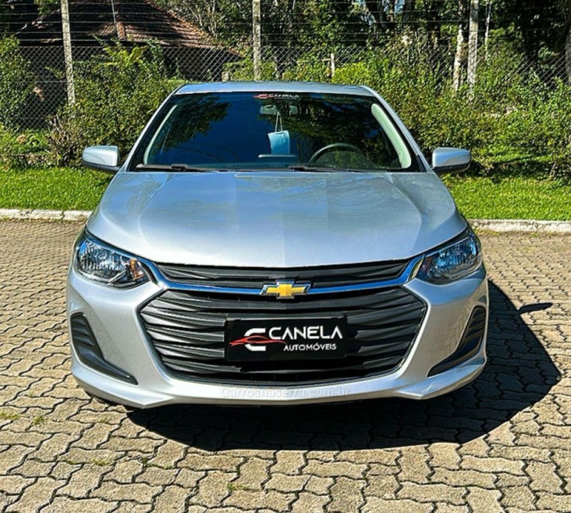 ONIX 1.0 LT 12V FLEX 4P MANUAL - 2021 - CANELA