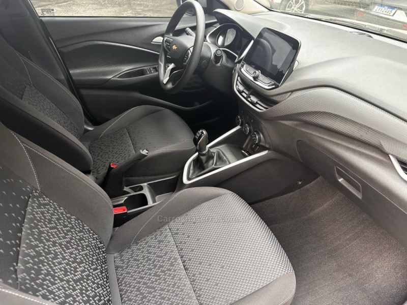 ONIX 1.0 LT 12V FLEX 4P MANUAL - 2021 - CANELA