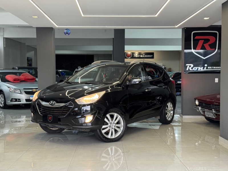IX35 2.0 MPFI GLS 4X2 16V GASOLINA 4P AUTOMÁTICO - 2012 - BENTO GONçALVES