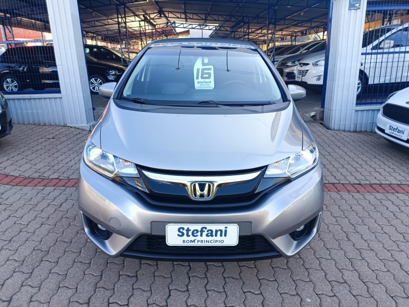 FIT 1.5 EX 16V FLEX 4P AUTOMÁTICO - 2016 - BOM PRINCíPIO