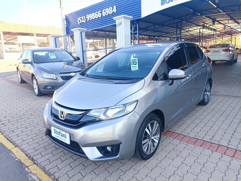 fit 1.5 ex 16v flex 4p automatico 2016 bom principio