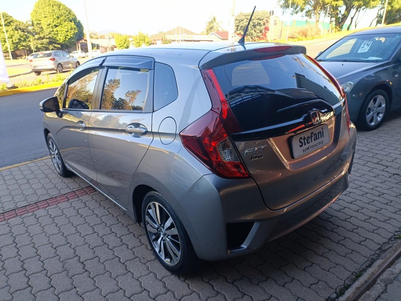 FIT 1.5 EX 16V FLEX 4P AUTOMÁTICO - 2016 - BOM PRINCíPIO
